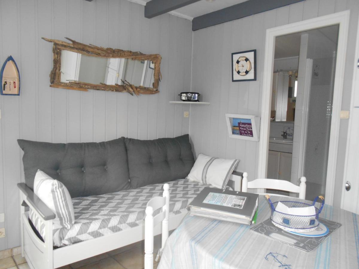 Ile De Re, La Danae, Velos, Wifi, Possibilite Cuisine, Linge, Parking Gratuit Saint-Martin-de-Ré Esterno foto