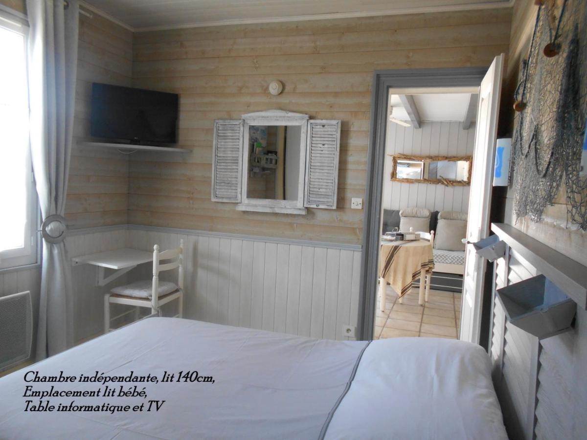 Ile De Re, La Danae, Velos, Wifi, Possibilite Cuisine, Linge, Parking Gratuit Saint-Martin-de-Ré Esterno foto